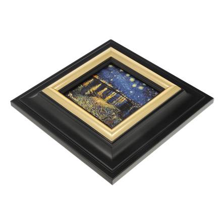 Goebel Vincent van Gogh  Sterne über der Rhone Wandbild