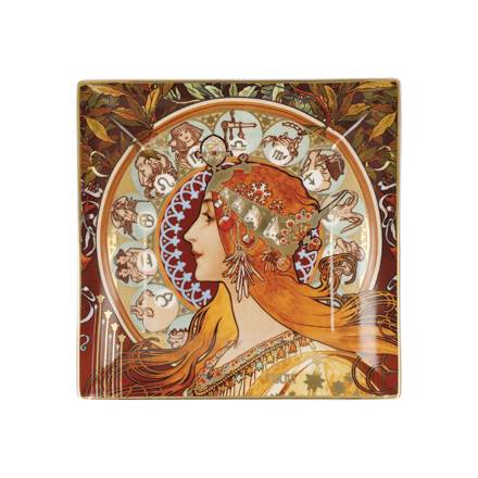 Goebel Alphonse Mucha  Sternzeichen Schale