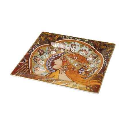 Goebel Alphonse Mucha  Sternzeichen Schale