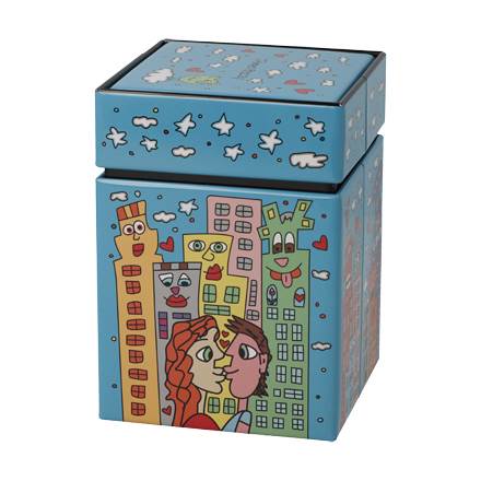 Goebel James Rizzi Summer in the City Teedose