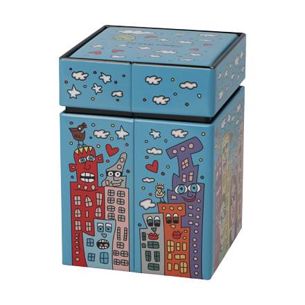 Goebel James Rizzi Summer in the City Teedose