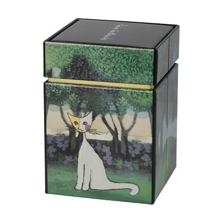 Goebel Rosina Wachtmeister Una passeggiata nel verde Teedose