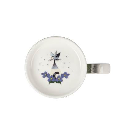 Goebel Una passeggiata nel verde Teetasse mit Deckel und Sieb
