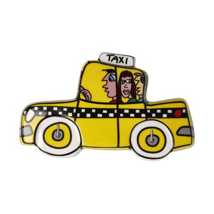 Goebel James Rizzi James Rizzi - "Yellow Cab" - Schlüsselbrett