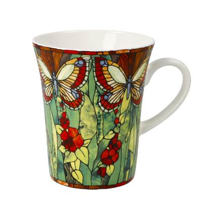 Goebel Tiffany - Schmetterlinge Künstlertasse