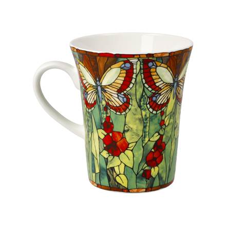 Goebel Tiffany - Schmetterlinge Künstlertasse