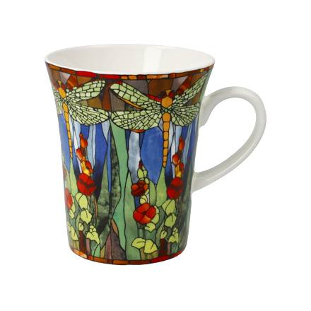 Goebel Tiffany  Libelle Künstlertasse