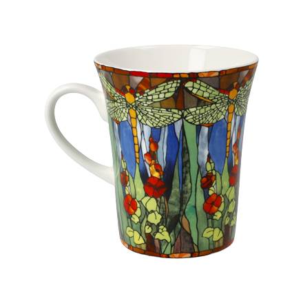 Goebel Tiffany  Libelle Künstlertasse