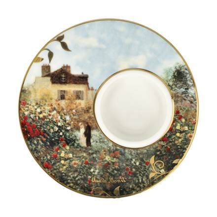 Goebel Claude Monet  Das Künstlerhaus Kerzenhalter