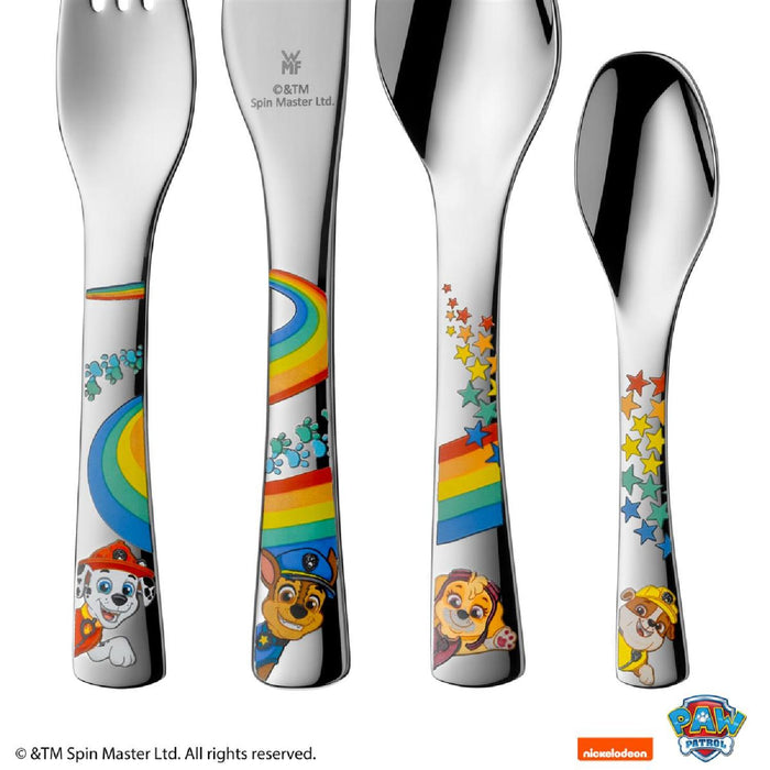 WMF Kinderbesteck-Set PAW Patrol, 4 -teilig