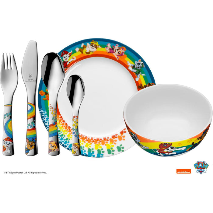 WMF Kinderbesteck-Set PAW Patrol, 6 -teilig