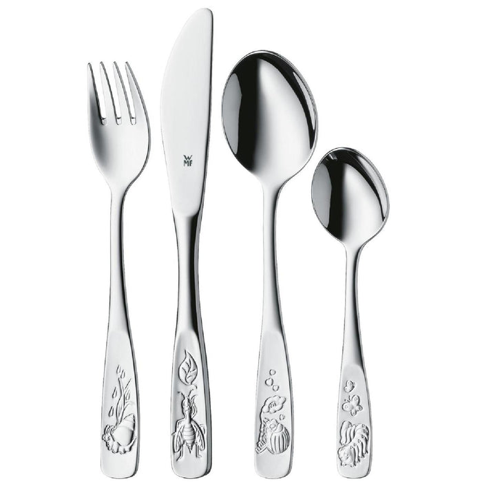 WMF Kinderbesteck-Set 4-teilig Tierwelt