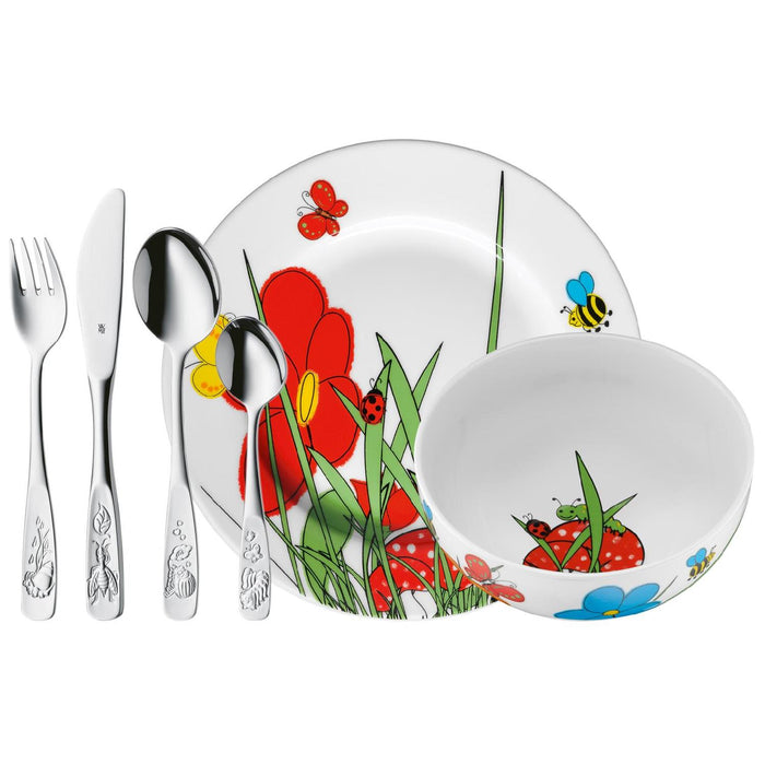 WMF Kinderbesteck-Set 4-teilig Tierwelt