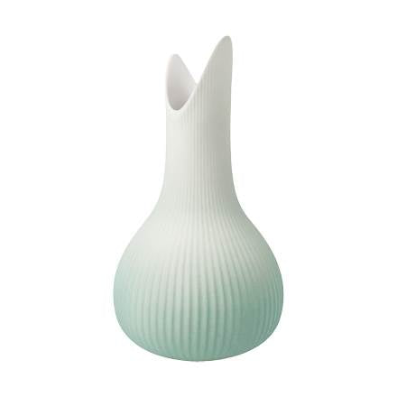 Goebel Studio 8 Raindrop Mint Vase