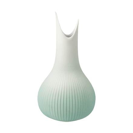 Goebel Studio 8 Raindrop Mint Vase