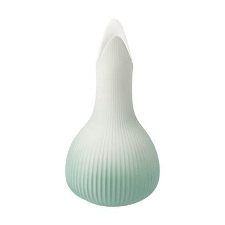Goebel Studio 8 Raindrop Mint Vase