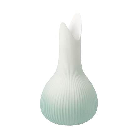Goebel Studio 8 Raindrop Mint Vase