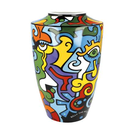 Goebel Evolution of love II Vase