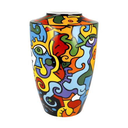 Goebel Evolution of love II Vase