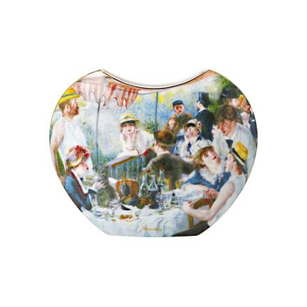 Goebel Auguste Renoir  Frühstück der Ruderer Vase