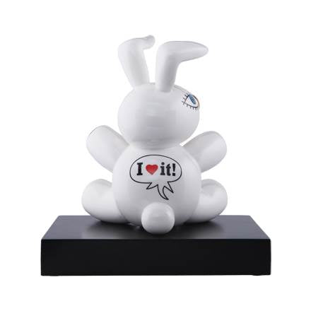 Goebel Mauro Bergonzoli  Magic Bunny Figur