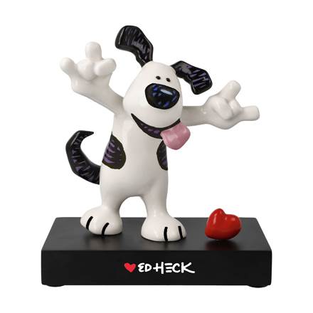 Goebel Ed Heck  Rock On Figur