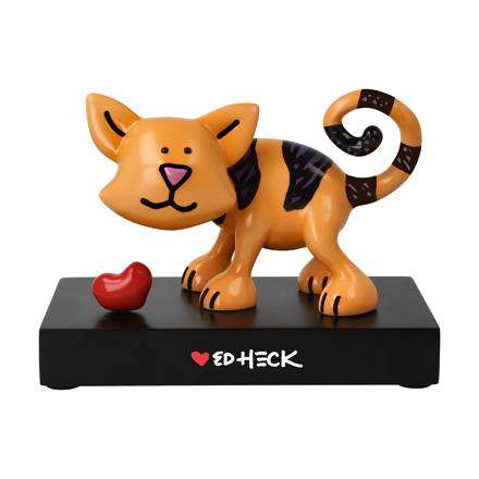 Goebel Ed Heck  Love Cat Figur
