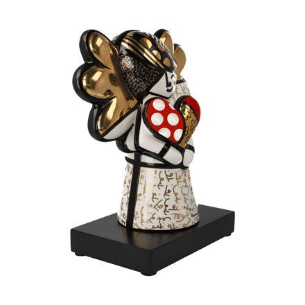 Goebel Romero Britto Golden Faith Figur