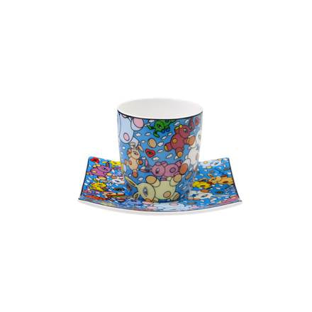 Goebel Mauro Bergonzoli Magic Bunny Explosion Espressotasse