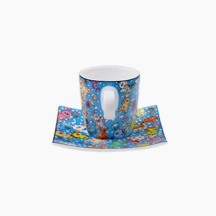Goebel Mauro Bergonzoli Magic Bunny Explosion Espressotasse