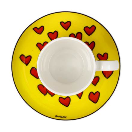 Goebel Ed Heck  Love Cat Espressotasse