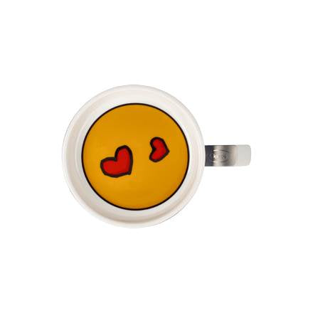 Goebel Ed Heck  Rock On Teetasse mit Deckel und Sieb