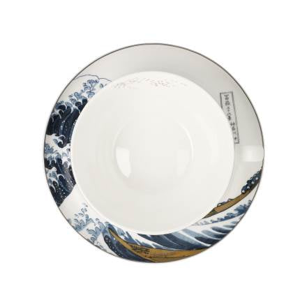 Goebel Hokusai  Die Welle Milchkaffeetasse