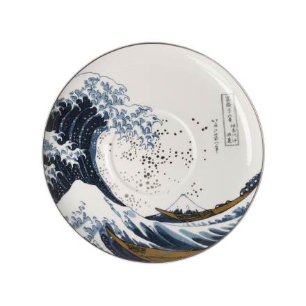 Goebel Hokusai  Die Welle Milchkaffeetasse