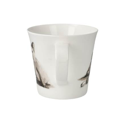 Goebel Peter Schnellhardt  Dicke Freunde Coffee-/Tea Mug