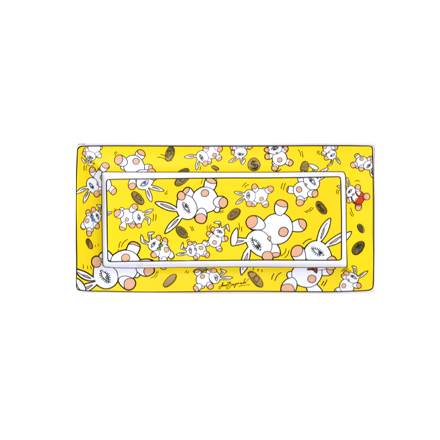 Goebel Bergonzoli Magic Bunny Gold Schale