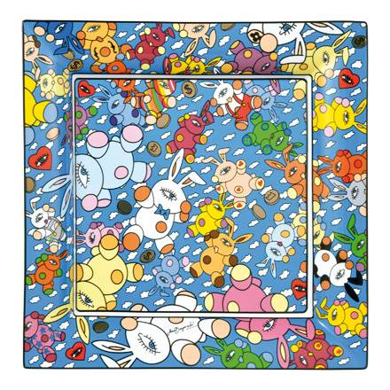 Goebel Bergonzoli Magic Bunny Explosion Schale