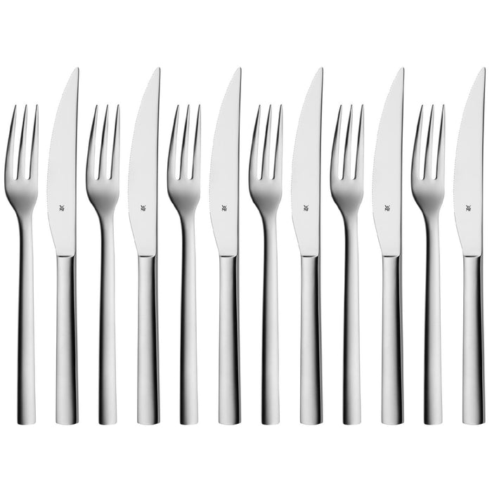 WMF Steakbesteck-Set 12-teilig Nuova