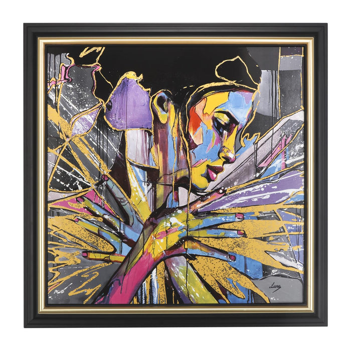 Goebel Lana Frey Fire in the Belly Wandbild