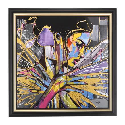 Goebel Lana Frey Fire in the Belly Wandbild