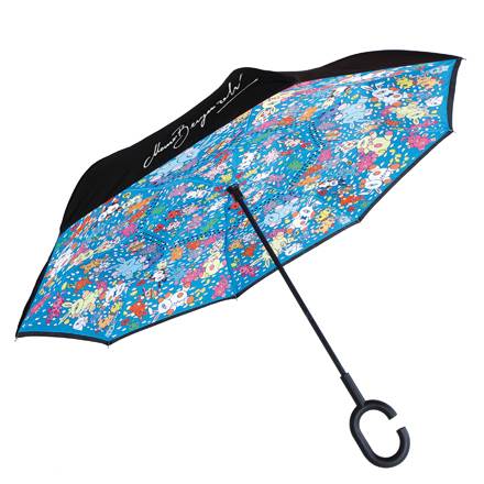 Goebel Mauro Bergonzoli - Magic Bunny Explosion Upside-Down Schirm