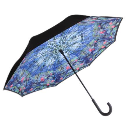 Goebel Claude Monet  Seerosen Upside-Down Schirm