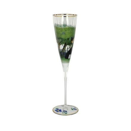 Goebel Rosina Wachtmeister - "Una passeggiata nel verde" Sektglas