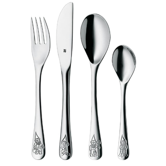 WMF Kinderbesteck-Set 4-teilig Zwerge
