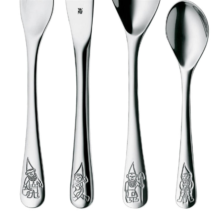 WMF Kinderbesteck-Set 4-teilig Zwerge