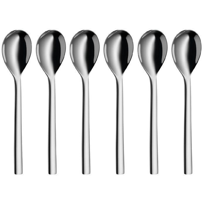 WMF Kaffeebecherlöffel-Set 6 Stück Nuova