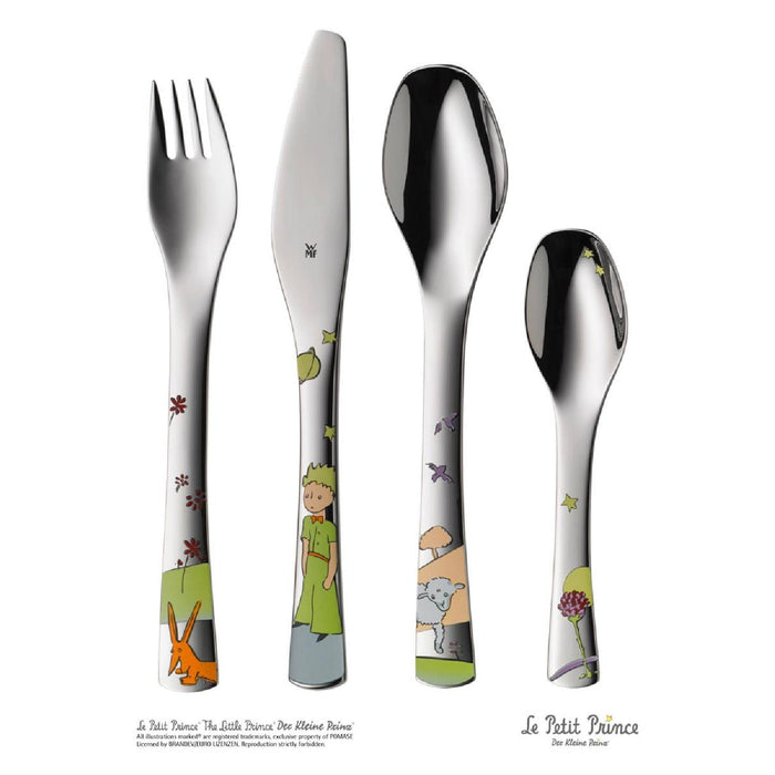 WMF Kinderbesteck-Set 4-teilig Der kleine Prinz