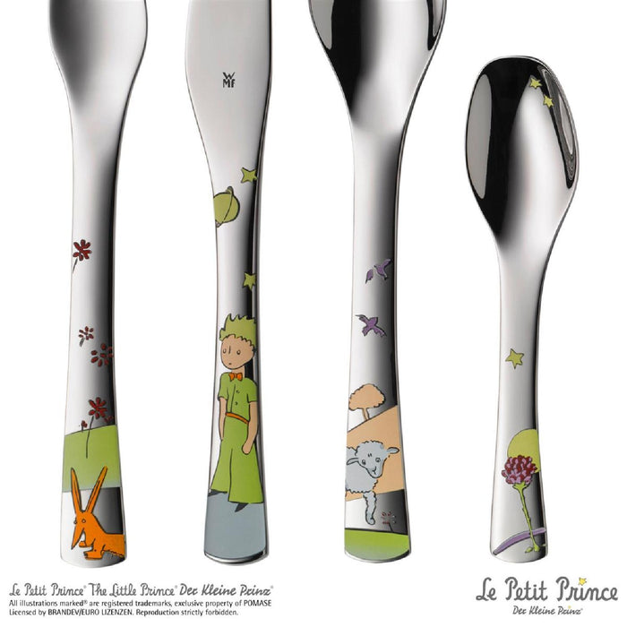 WMF Kinderbesteck-Set 4-teilig Der kleine Prinz