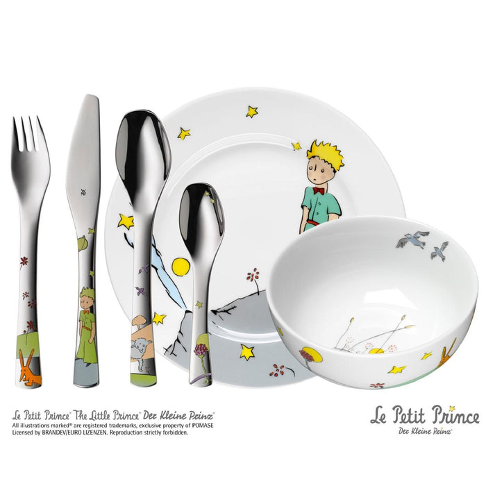 WMF Kinderbesteck-Set 6-teilig Der kleine Prinz