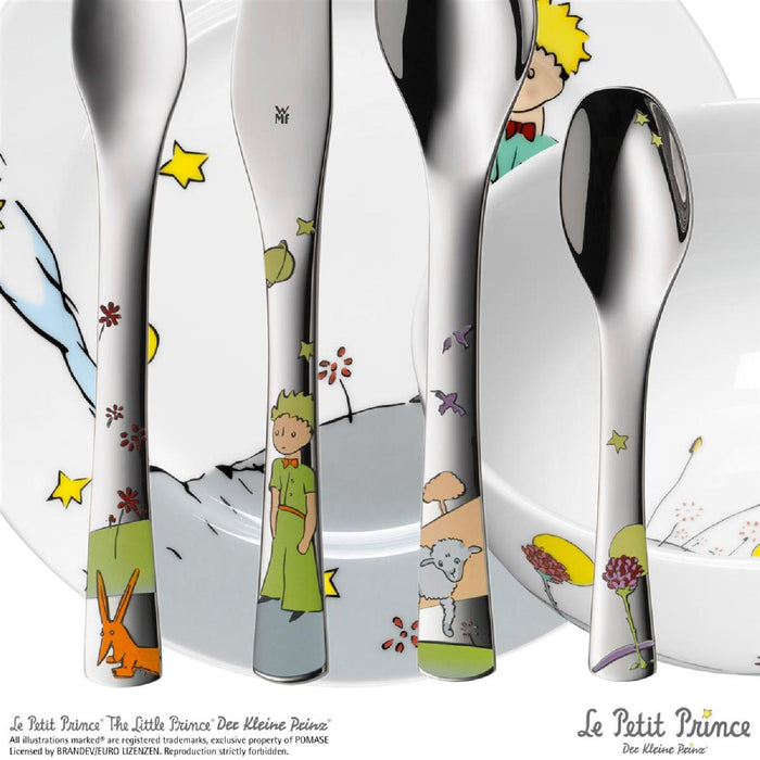WMF Kinderbesteck-Set 6-teilig Der kleine Prinz